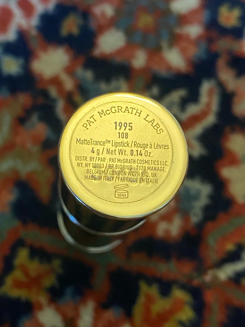 Pat McGrath MatteTrance Lipstick- 1995